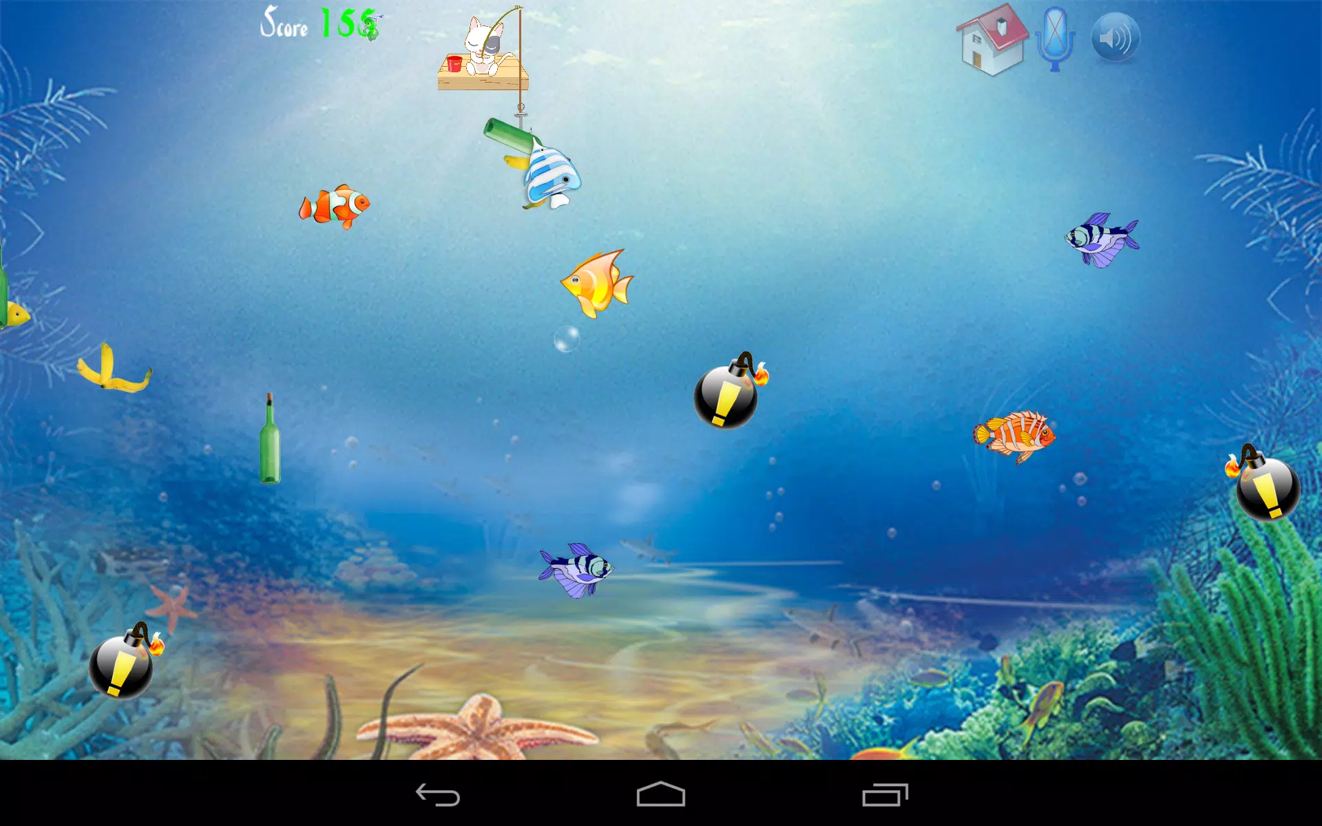 Cat Fishing Captura de tela 2
