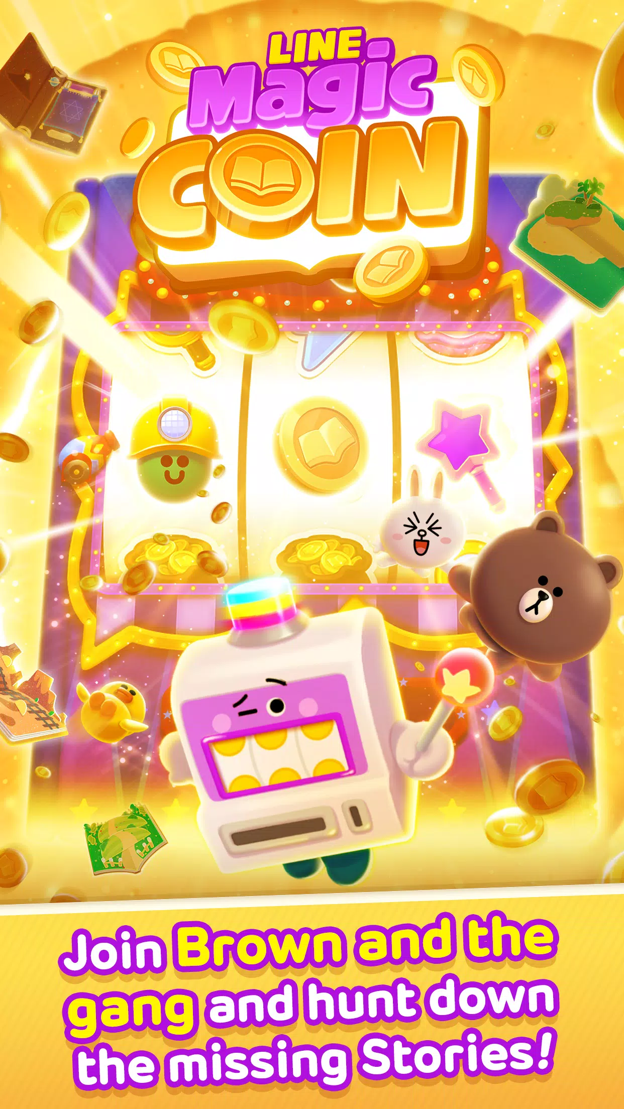 LINE Magic Coin - Coin Game!應用截圖第0張