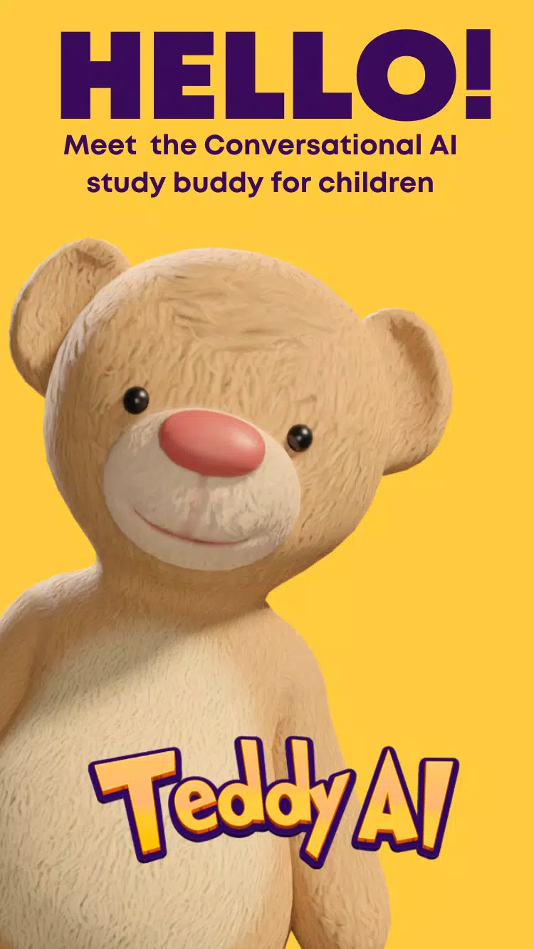 Teddy AI | Study Buddy应用截图第0张