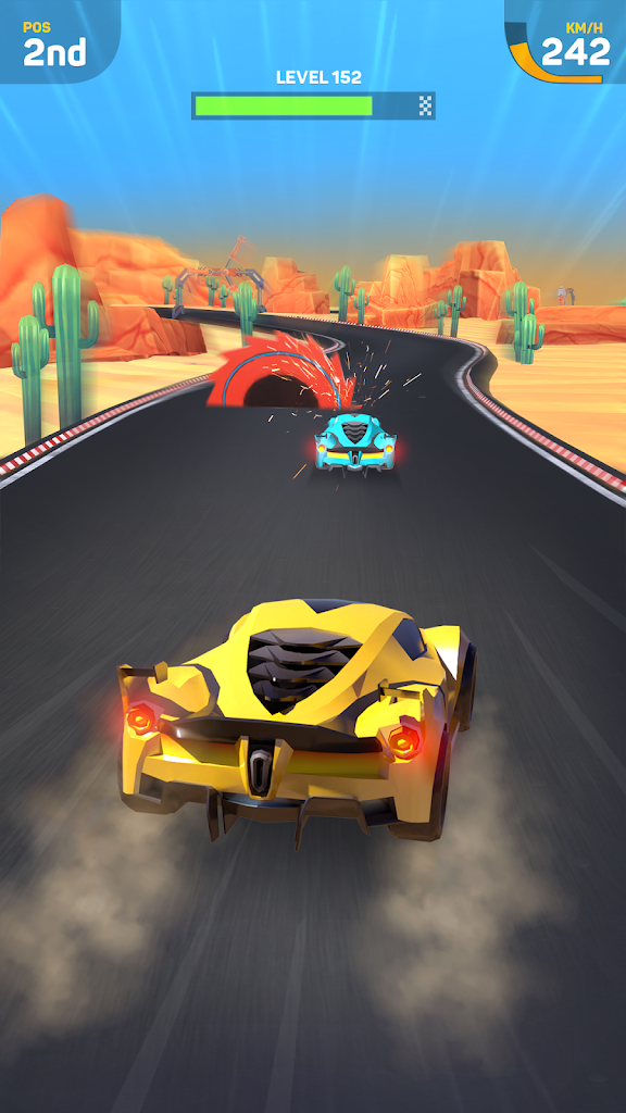 Car Race Ảnh chụp màn hình 2