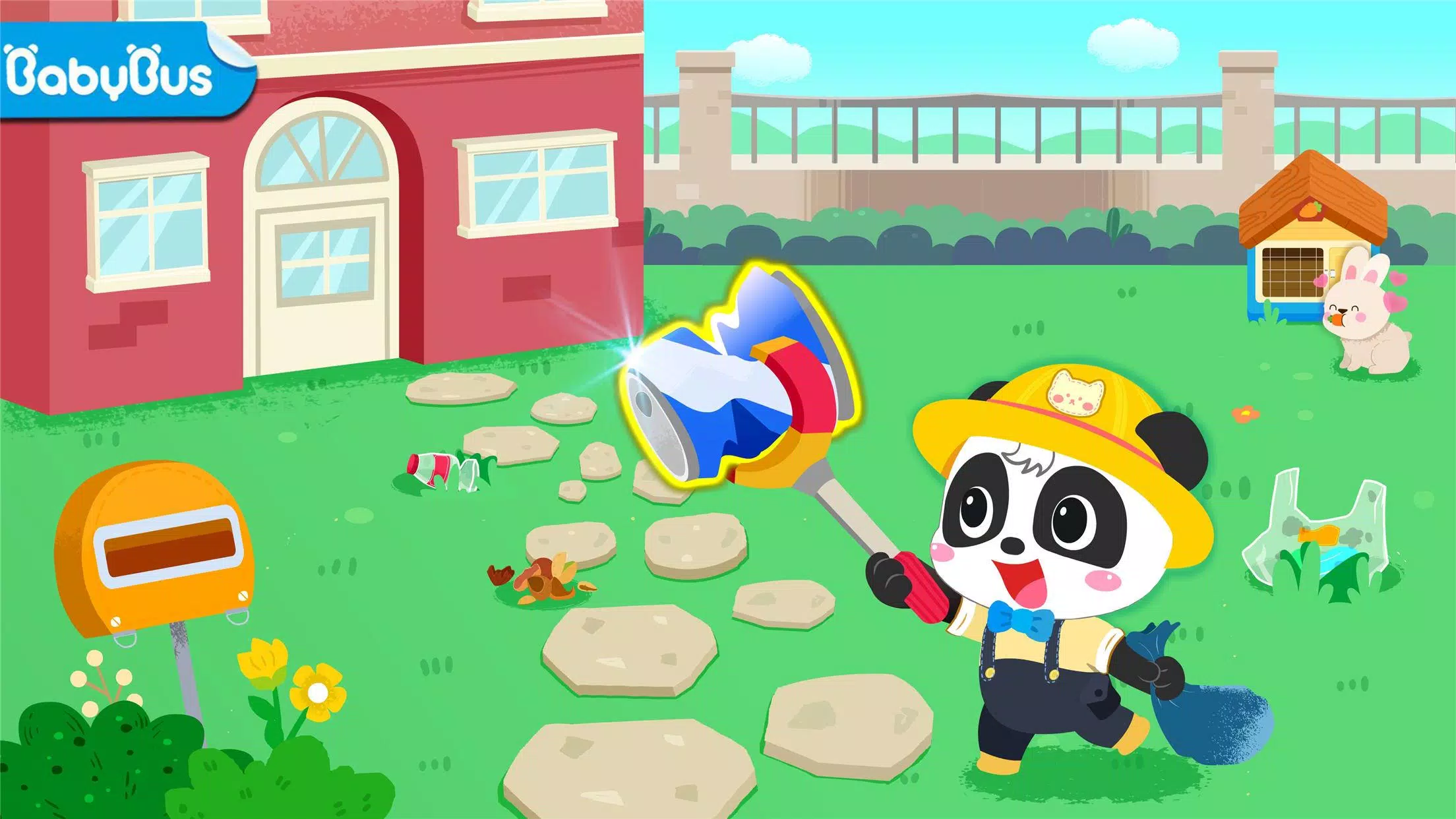 Baby Panda’s Life: Cleanup Screenshot 0