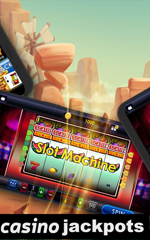 Number 1 Casino Jackpots應用截圖第1張