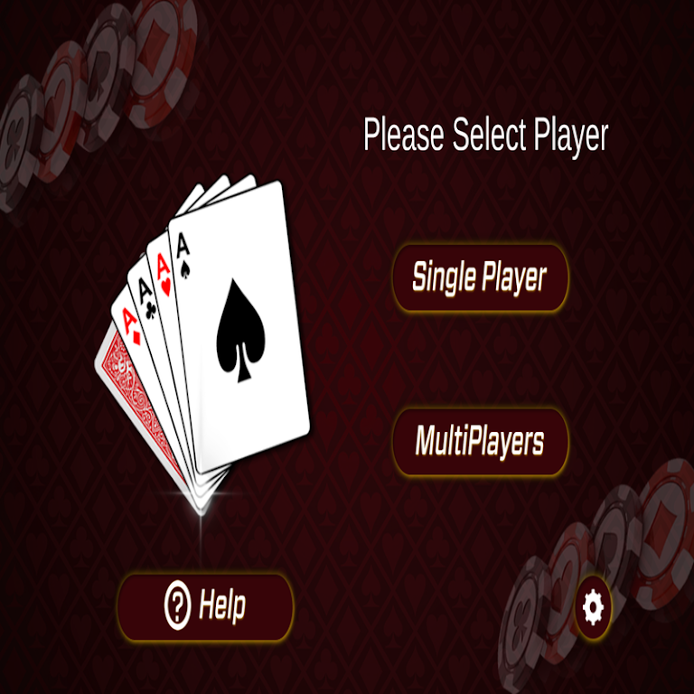 Blackjack War應用截圖第1張