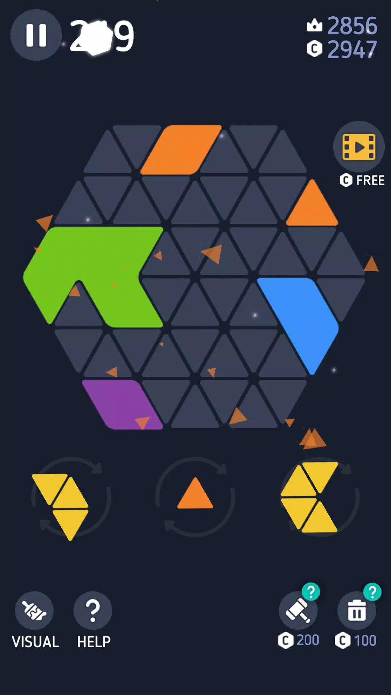 Make Hexa Puzzle Capture d'écran 3