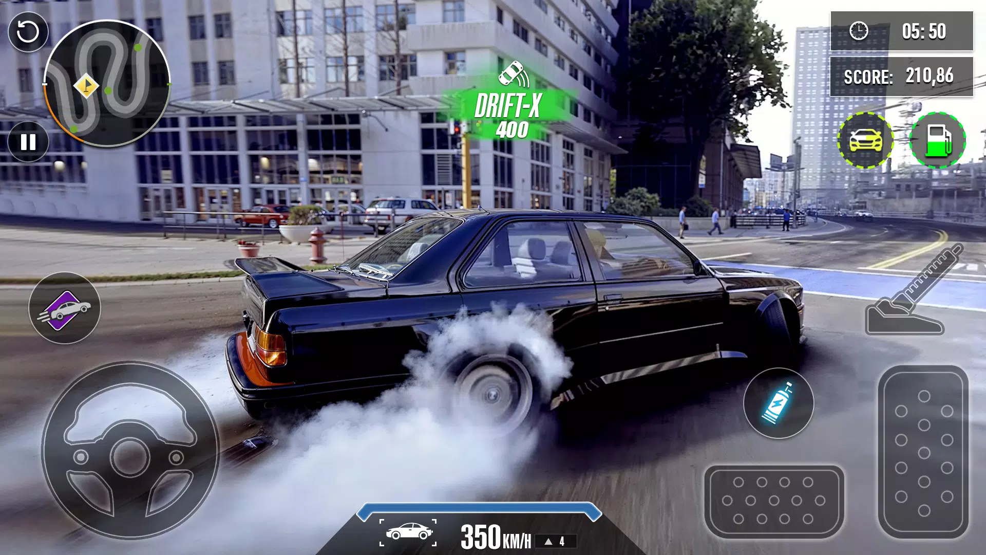 Drifting and Driving Car Games Ảnh chụp màn hình 1