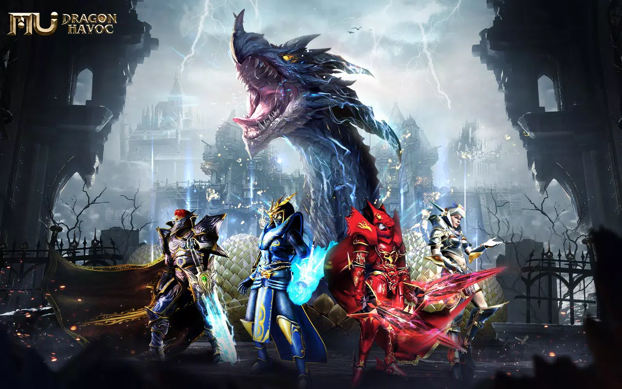 MU: Dragon Havoc स्क्रीनशॉट 0