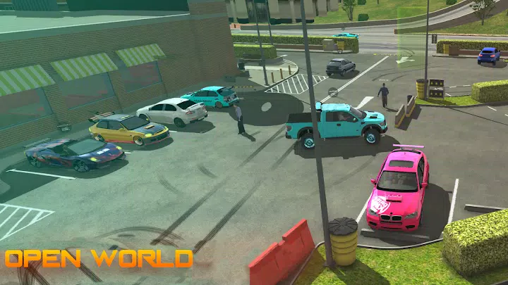 現代のハードカー運転駐車ゲーム2021 スクリーンショット 3