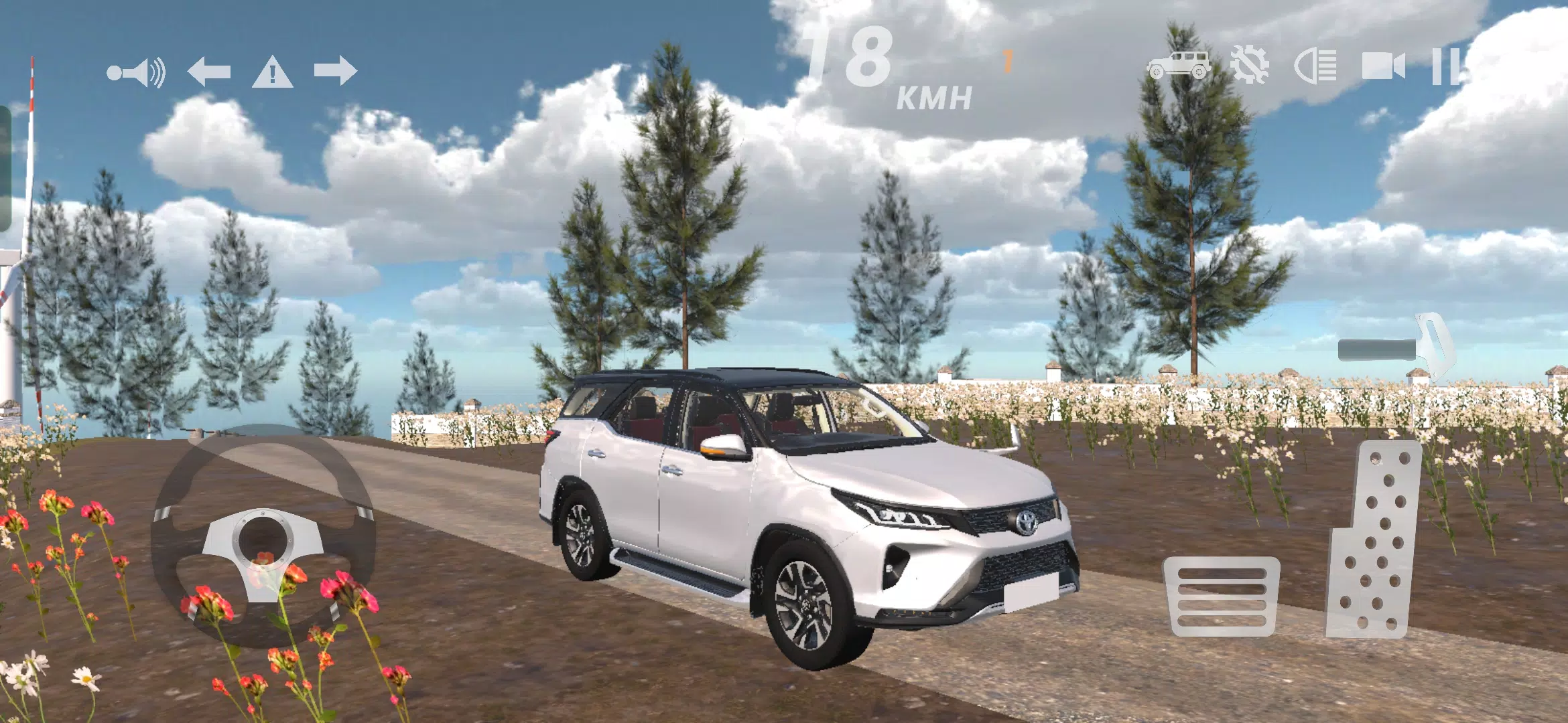 Indian Car Simulator應用截圖第2張