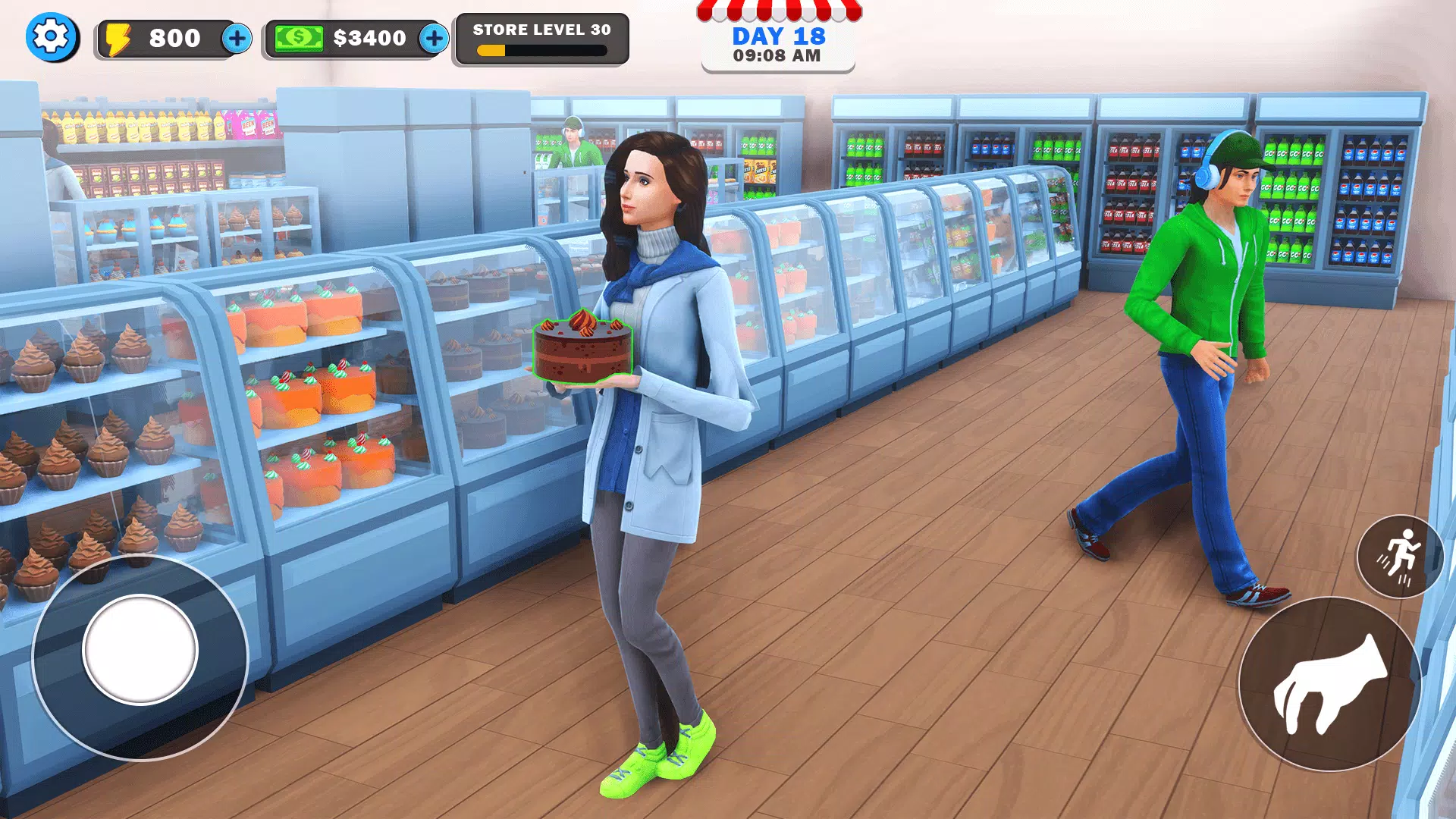 Bakery Supermart Simulator スクリーンショット 2