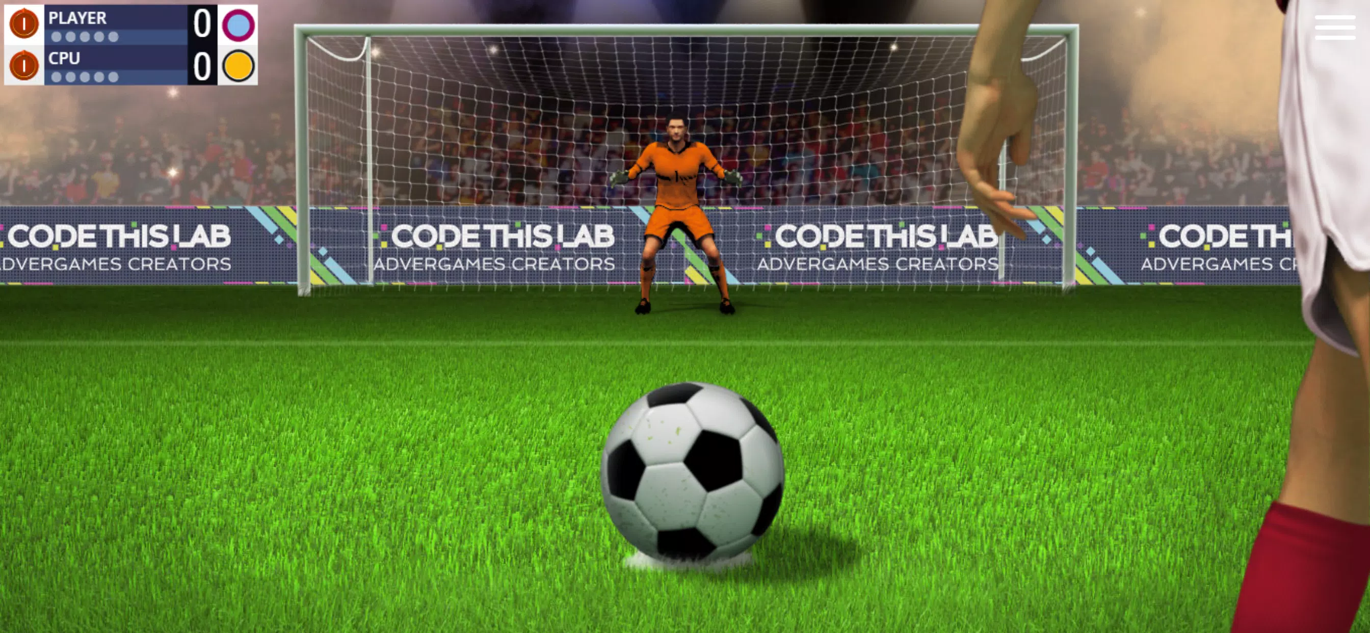 Penalty Challenge Multiplayer Schermafbeelding 3