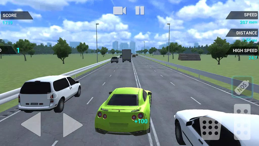 Traffic Racer Speeding Highway應用截圖第2張