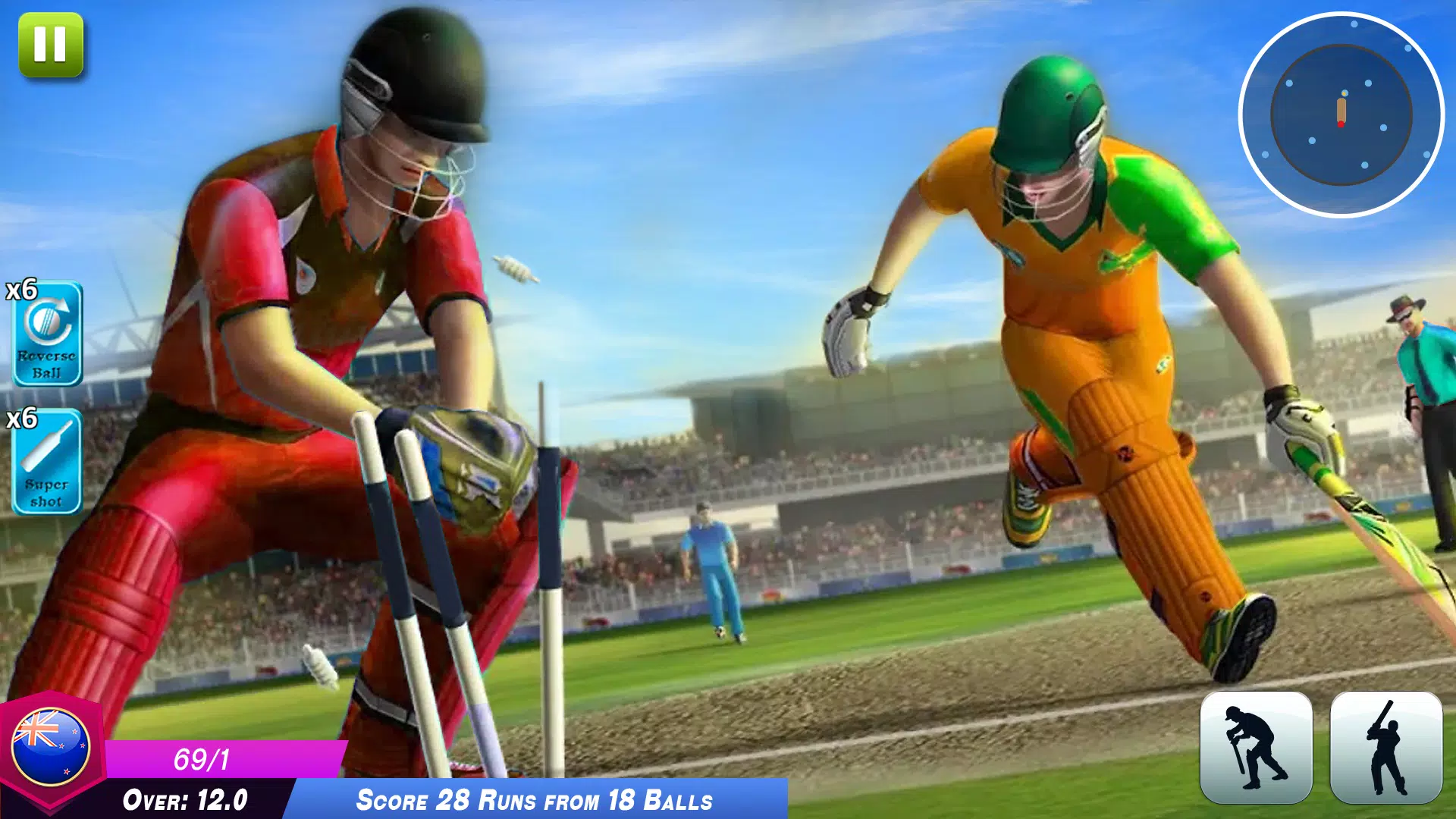 World Cricket Games Offline 스크린샷 3