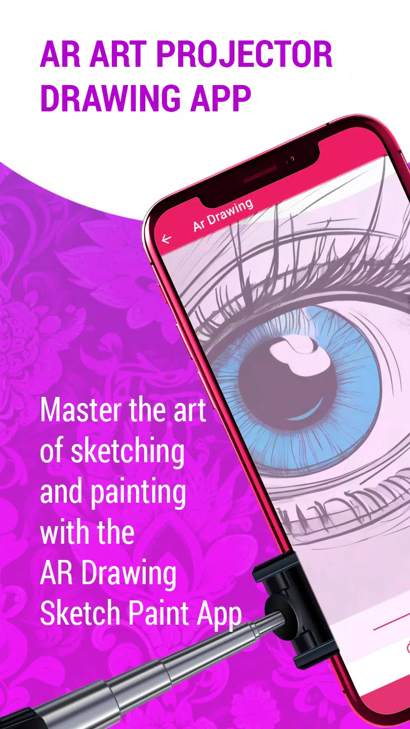 AR Art Projector Drawing App Zrzut ekranu 0