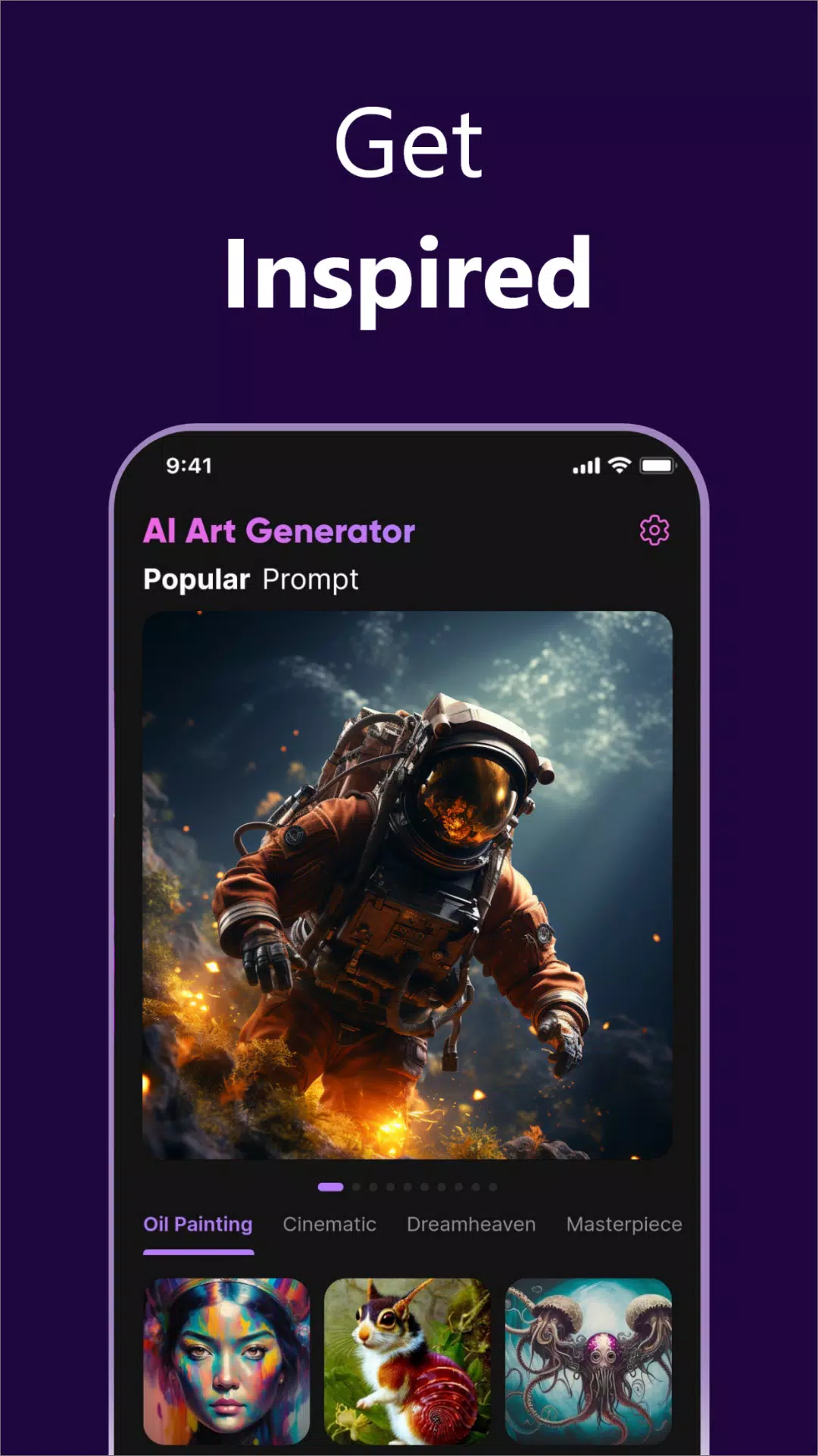 AI Art Generator - PhotoArts ภาพหน้าจอ 2