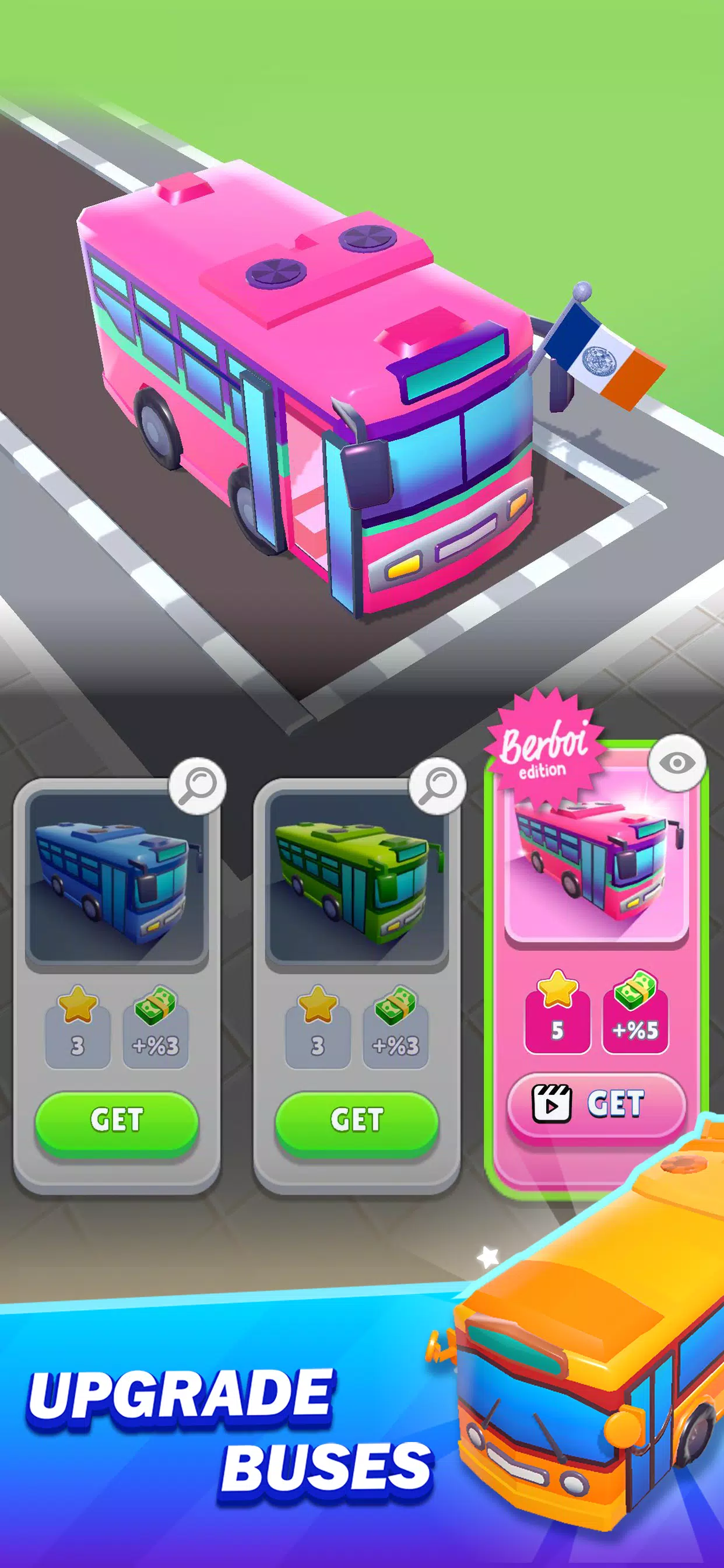 Terminal Master - Bus Tycoon স্ক্রিনশট 1