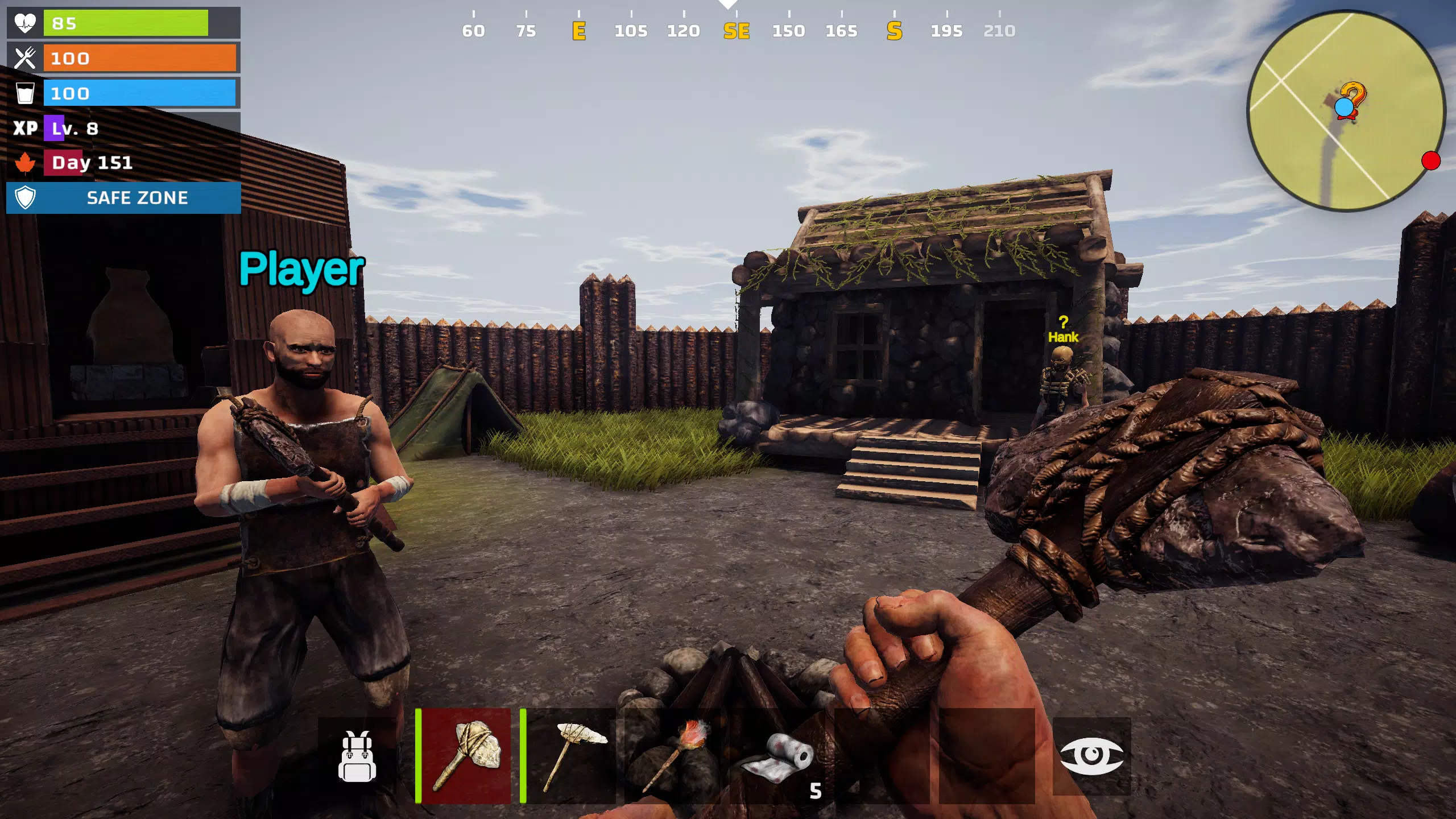 Just Survival Multiplayer Capture d'écran 0