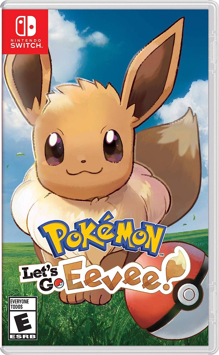 Pokémon : 가자, Eevee! - 스위치