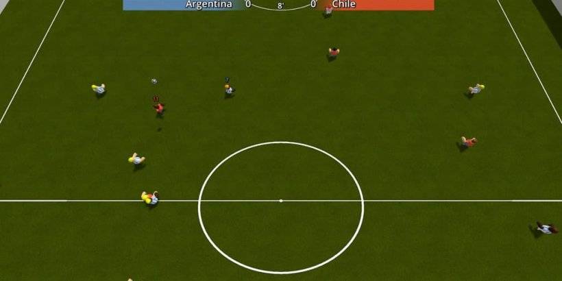 Ang Retro Soccer 96 ay nagdadala ng mga naka -istilong simulation ng football sa iyong palad, sa labas ngayon sa Android