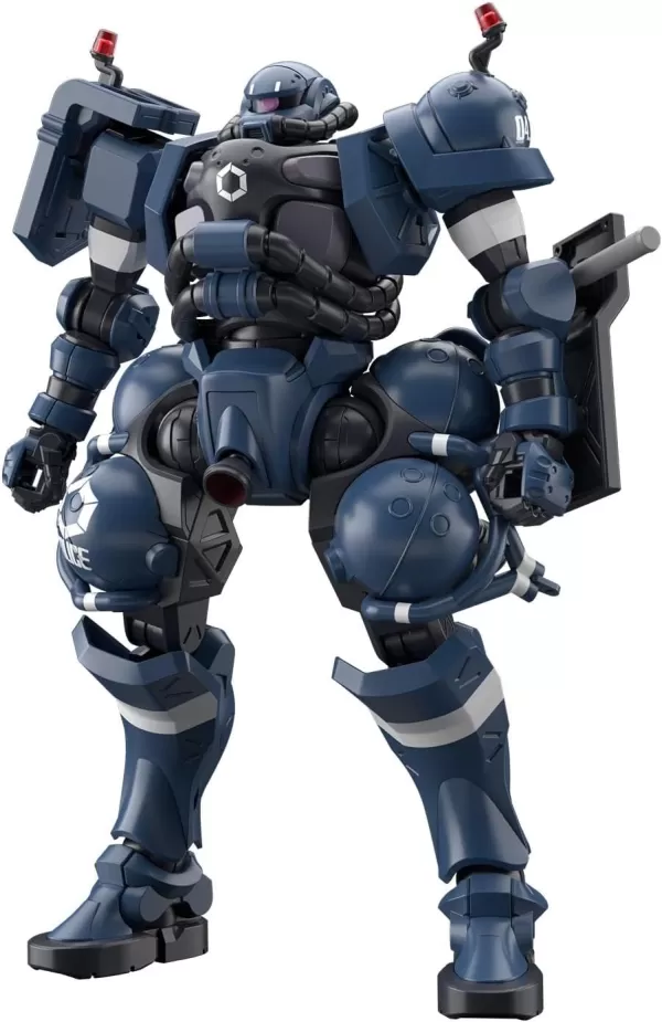 Kit de Modelo HG 1/144 do Zaku Policial