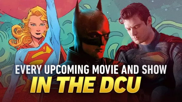 DC Universe yaklaşan projeler