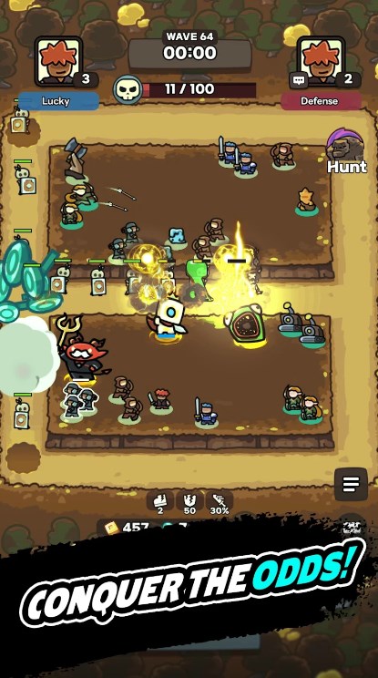 Lucky Defense Screenshot 3