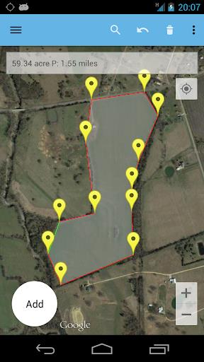 AndMeasure (Area & Distance) Schermafbeelding 0