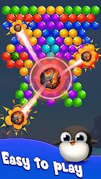 Bubble Shooter: Rescue Panda Скриншот 3