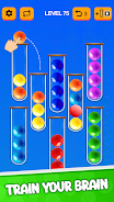 Color Ball Sort Puzzle Game 3D Captura de pantalla 0