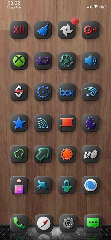 Shiiny Icon Pack Mod 스크린샷 3