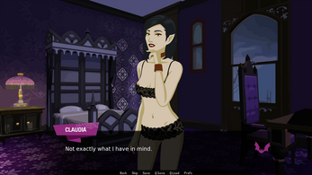 Vampire Lips (18+ Adult Visual Novel) ဖန်သားပြင်ဓာတ်ပုံ 3