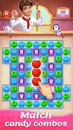 Candy Sweet Legend - Match 3 Capture d'écran 1