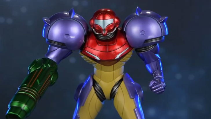Preordine ora: statua della tuta a gravità di Samus Aran da Metroid 