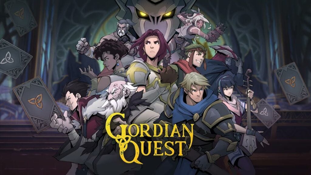 Il popolare gioco di ruolo di costruzione di mazzi Gordian Quest arriva su dispositivi mobili!