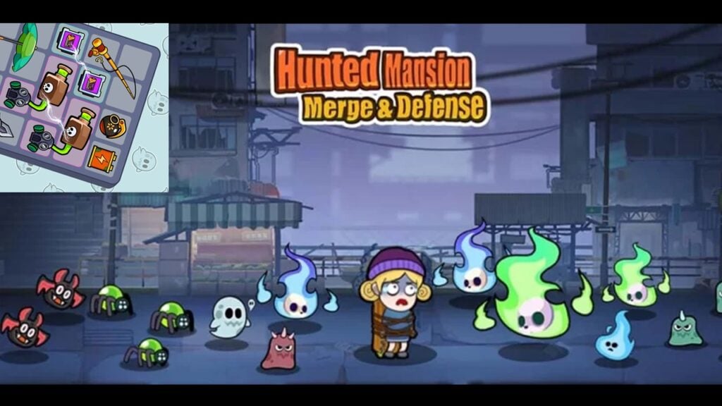 Loongcheer Game Drops Haunted Mansion: Voeg verdediging samen op Android