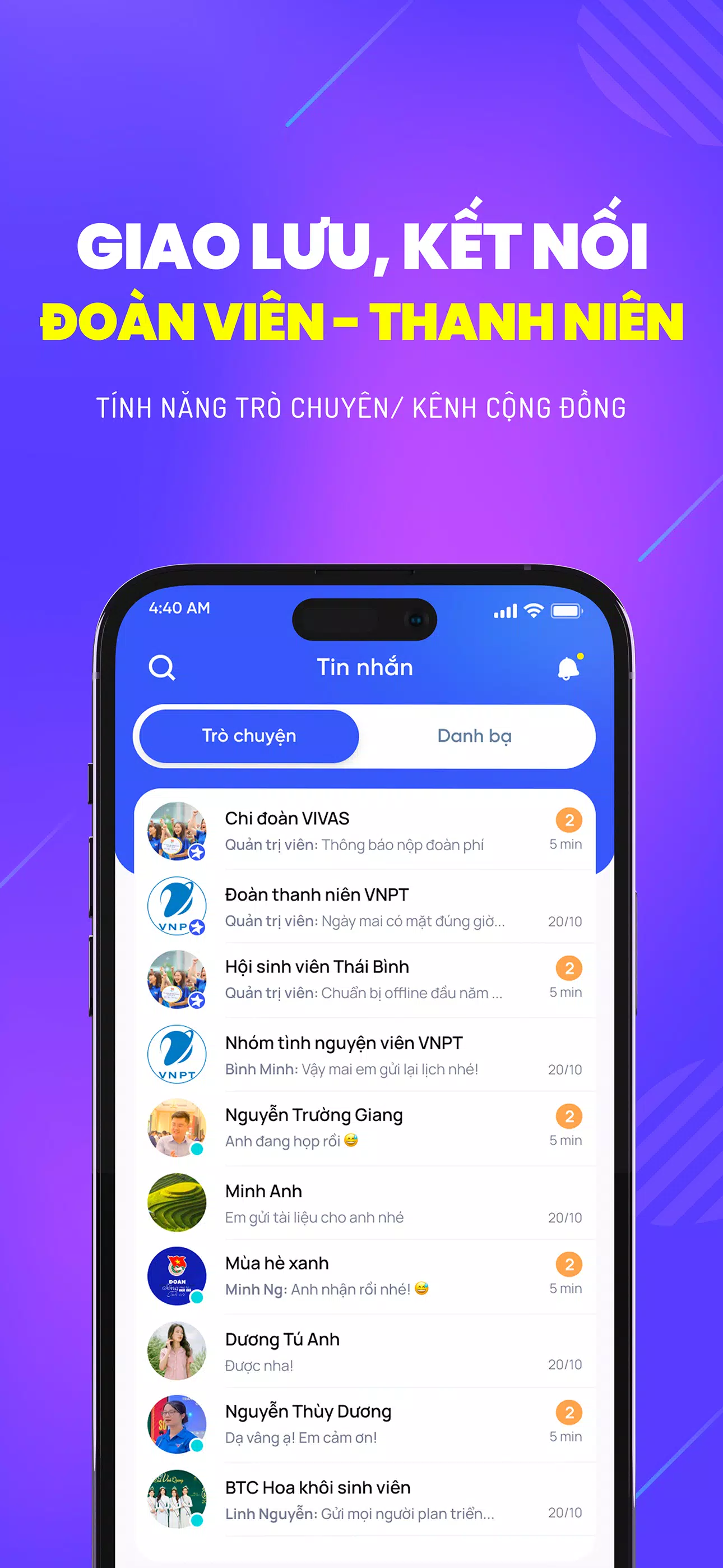 Thanh niên Việt Nam Captura de tela 2