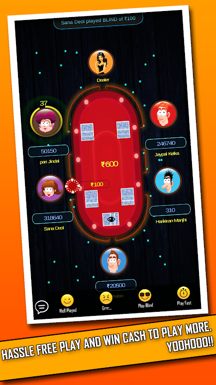 Teen Patti Clubs 스크린샷 3