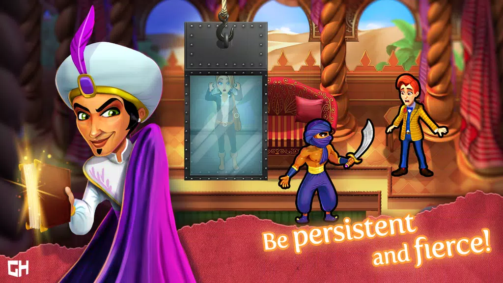 Mortimer Beckett: Book of Gold Captura de tela 3
