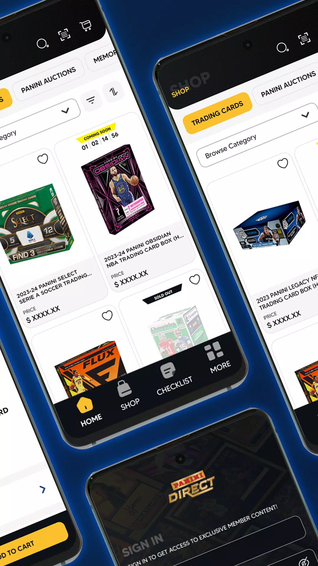 Panini Direct應用截圖第2張