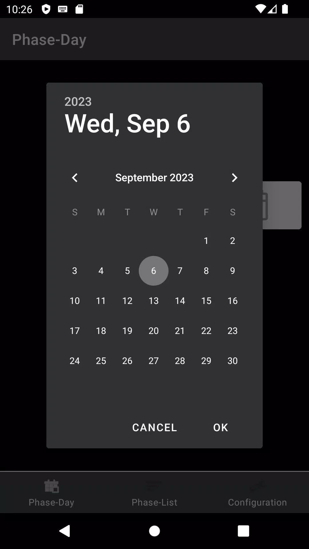 Moon Phases Widget スクリーンショット 1