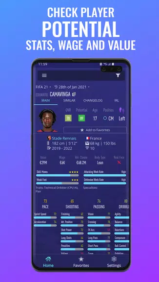 FCM - Career Mode 24 Database スクリーンショット 0