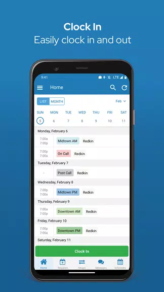 QGenda Captura de tela 1