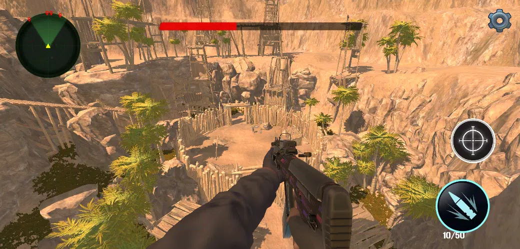 Sniper Special Forces 3D应用截图第1张