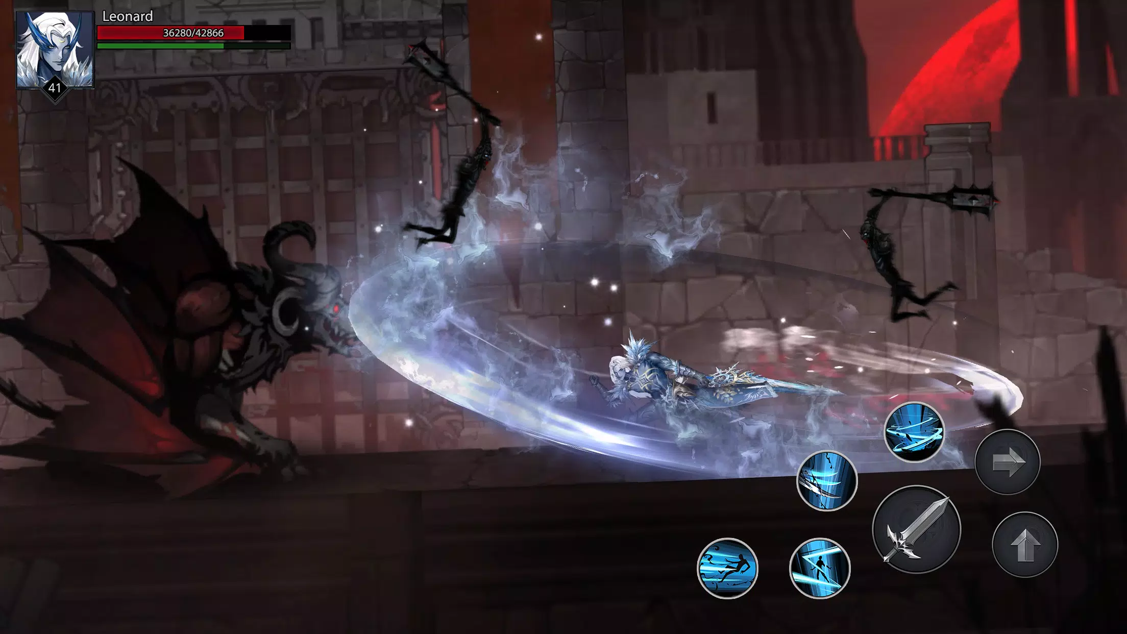 Shadow Rival: Action War Game Screenshot 3