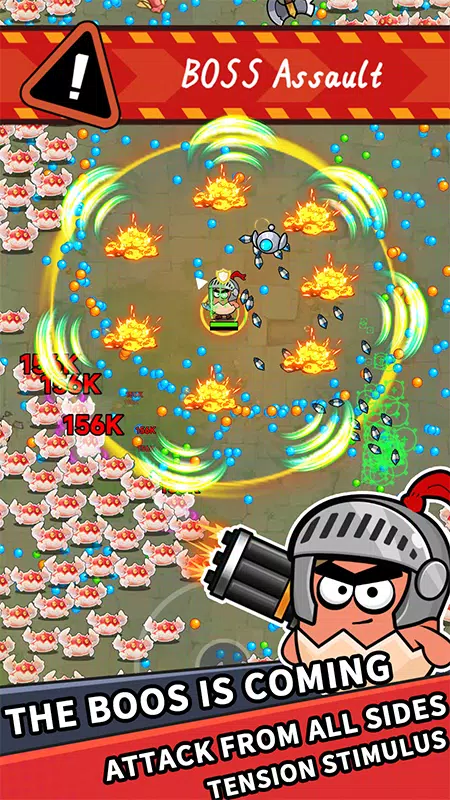 Survivor Egg io Capture d'écran 1