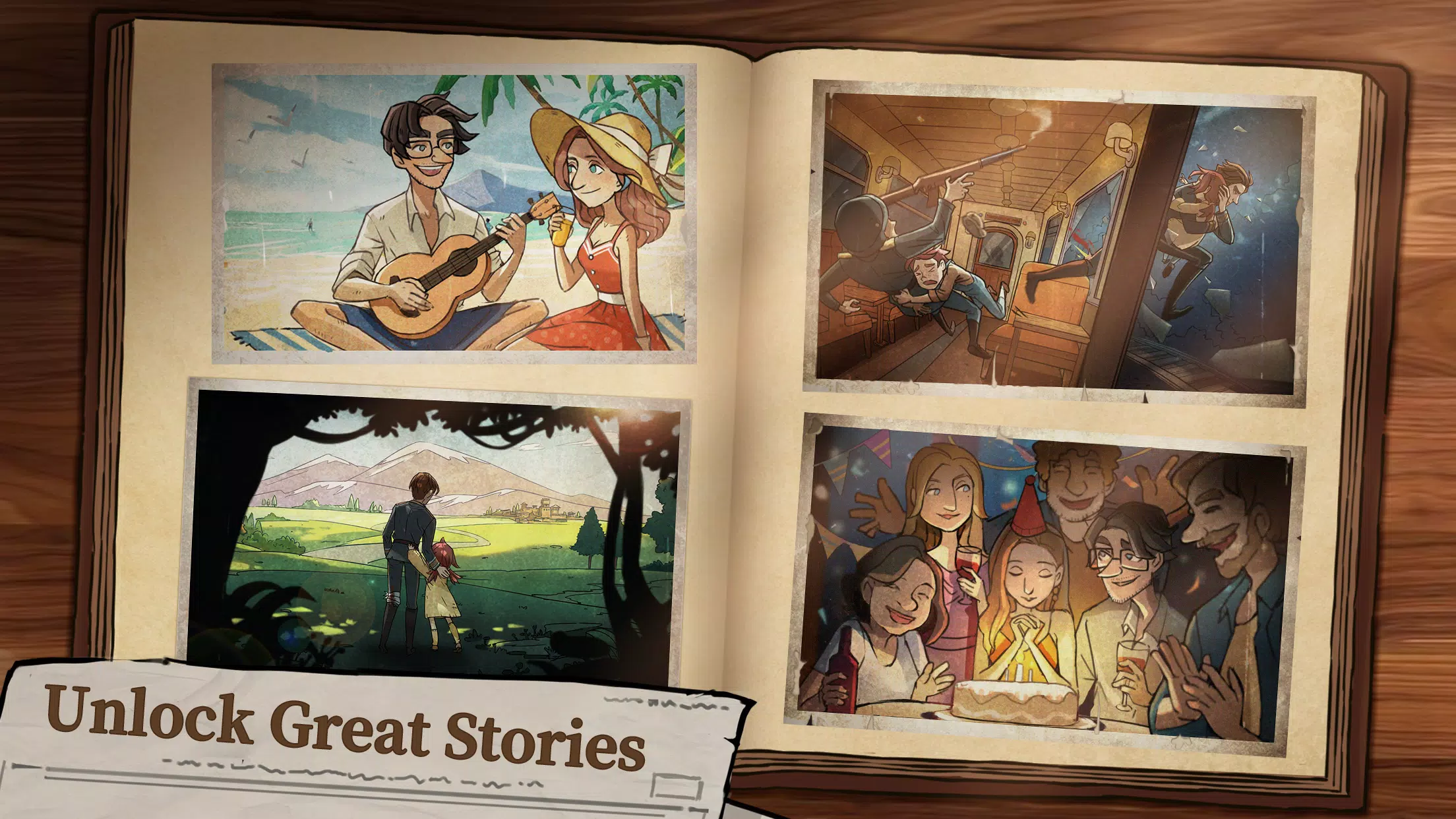 Iris’s Adventure: Time Travel Captura de pantalla 1