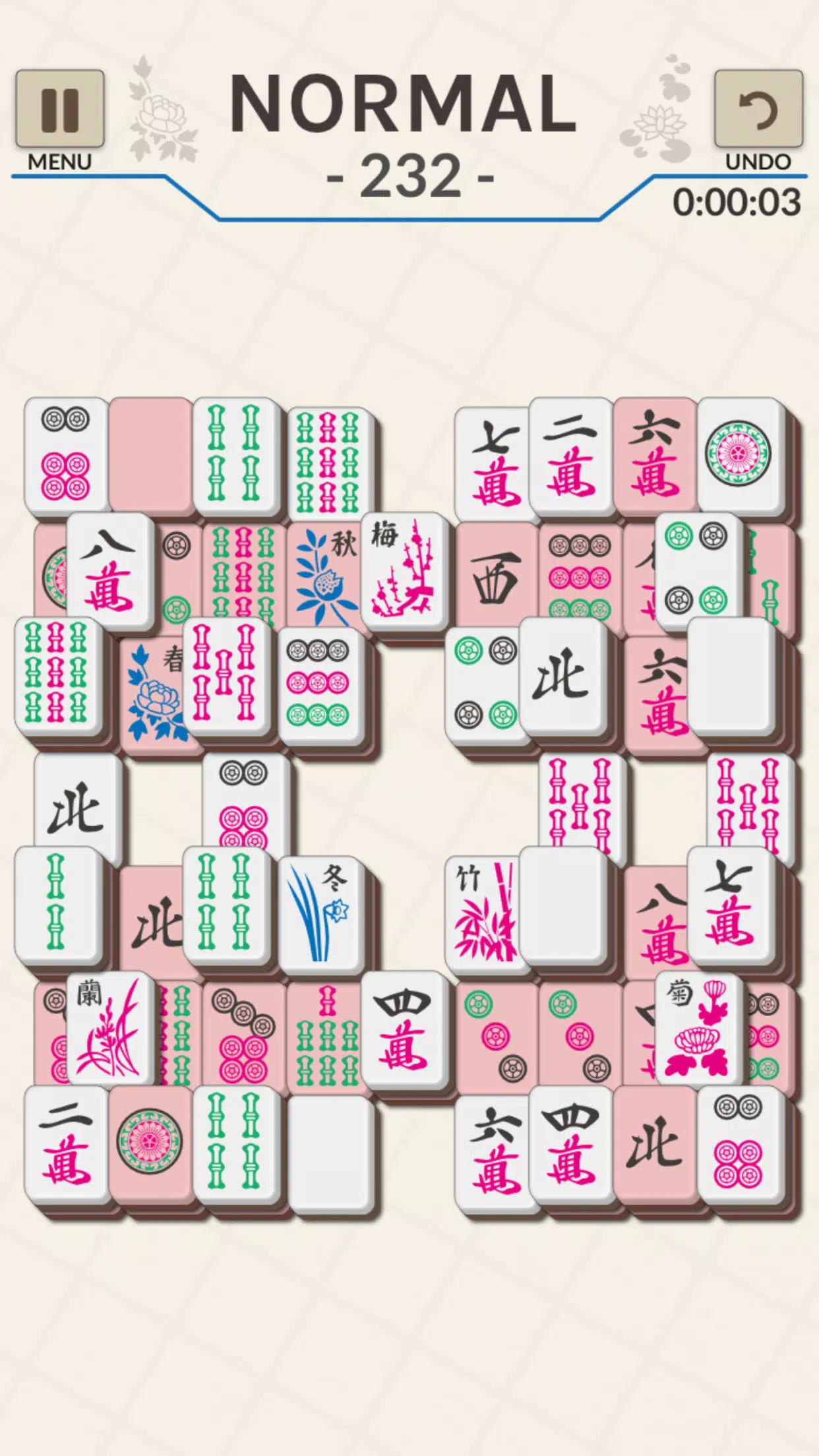 Mahjong Solitaire 1000 Classic スクリーンショット 2