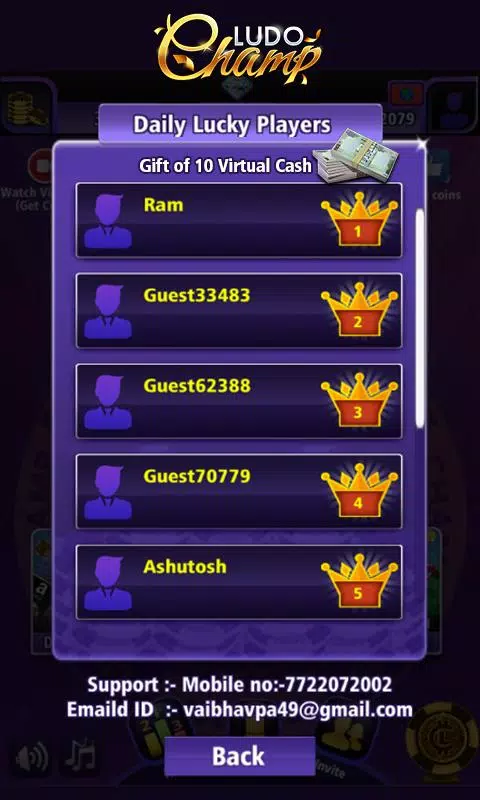 Ludo Champ Captura de tela 1