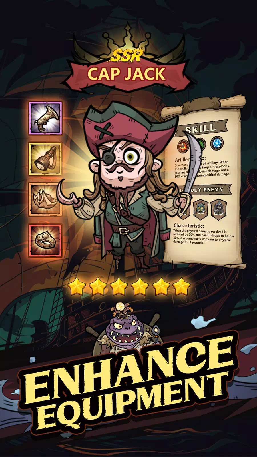 Yo Ho Ho: Pirates vs Zombies Captura de pantalla 3