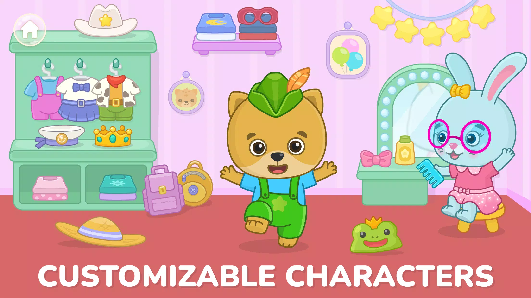 Bimi Boo World: Toddler Games應用截圖第3張