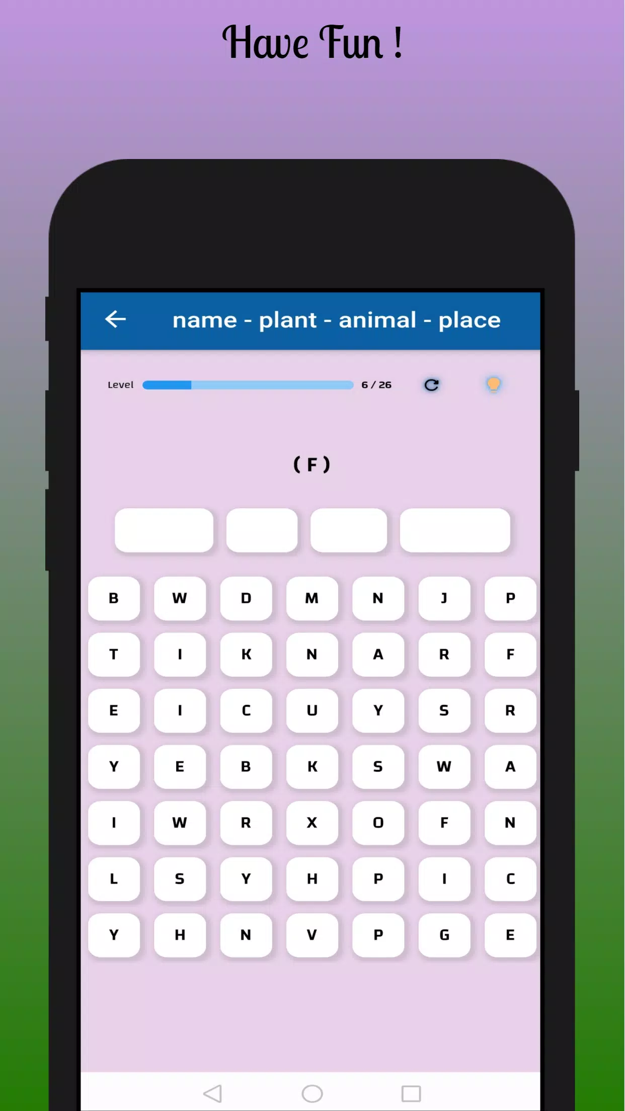 Name Plant Animal : Crossword 스크린샷 2
